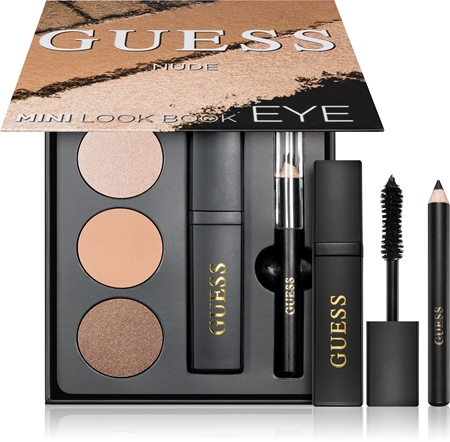 Guess Mini Kits Nude Coffret Cadeau Yeux Pour Femme Notino Be