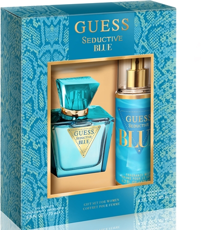 Guess Seductive Blue Coffret Cadeau VII Pour Femme Notino Fr