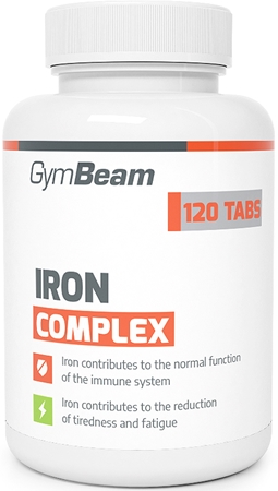 Gymbeam Iron Complex Podpora Krvetvorby Notino Cz