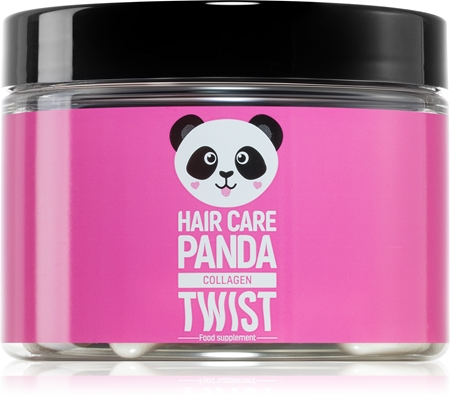 Hair Care Panda Collagen Twist kapsułki włosów i skóry głowy