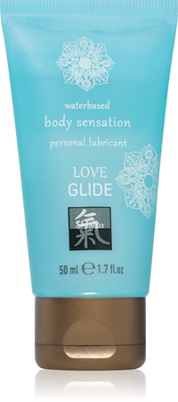 Hot Shiatsu Love Glide Lubricant Gel Notino Co Uk