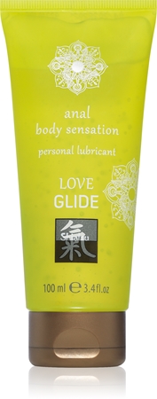 Hot Shiatsu Love Glide Anal Lubricant Gel Notino Co Uk