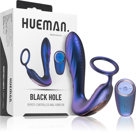 HUEMAN Black Hole Plug Anal 2 En 1 Notino Fr