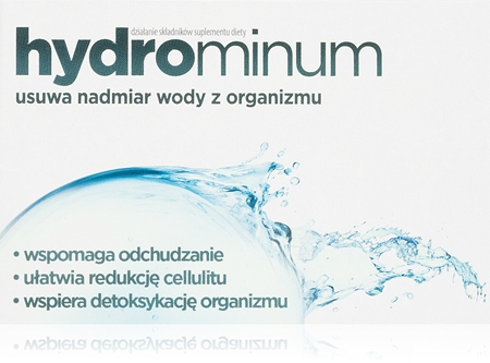 Hydrominum Usuwa Nadmiar Wody Z Organizmu Notino Pl