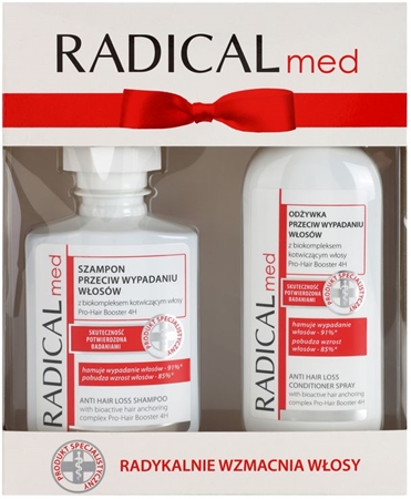 Ideepharm Radical Med Anti Hair Loss Geschenkset Gegen Haarausfall