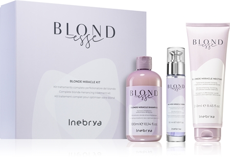 Inebrya Blondesse Blonde Miracle Kit Livrare Rapida Notino Ro