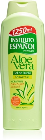 Instituto Español Aloe Vera gel de duche relaxante notino pt