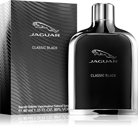 Jaguar Classic Black Eau De Toilette For Men Notino Co Uk