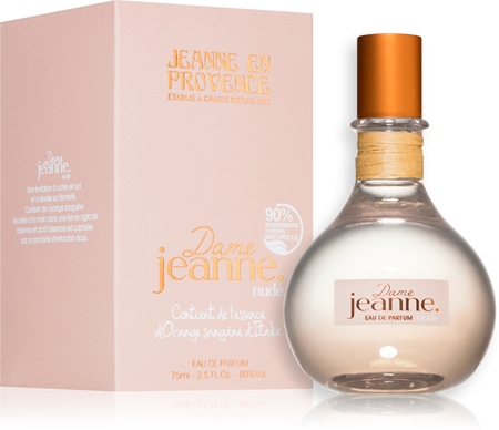 Jeanne En Provence Dame Jeanne Nude Eau De Parfum Pour Femme Notino Fr