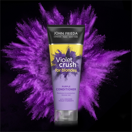 John Frieda Sheer Blonde Violet Crush Acondicionador Tonificante Para