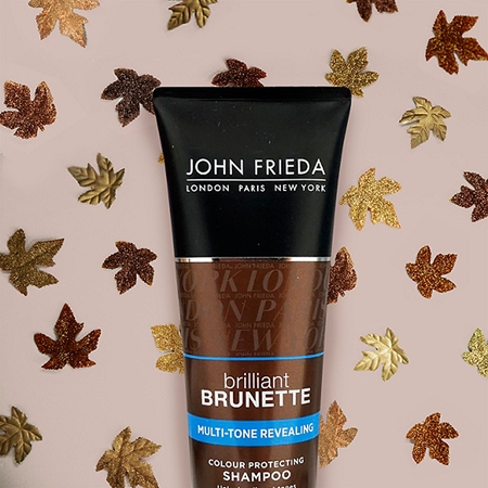 John Frieda Brilliant Brunette Colour Protecting szampon nawilżający