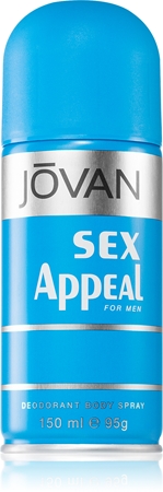 Jovan Sex Appeal Deodorant Spray For Men Notino Co Uk