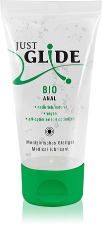 Just Glide BIO Anal Lubricant Gel Notino Ie