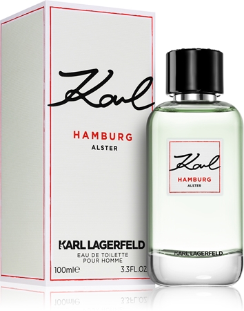 Karl Lagerfeld Hamburg Alster Eau De Toilette Pour Homme Notino Be