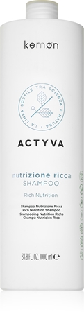 Kemon Actyva Nutrizone Ricca Nourishing Shampoo For Dry Hair Notino Co Uk