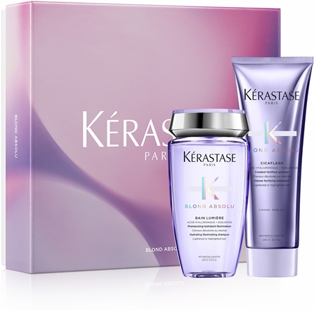 Kérastase Blond Absolu Geschenkset für blonde Haare