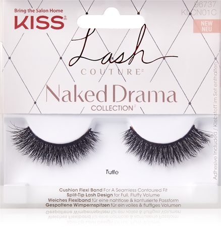 Kiss Lash Couture Naked Drama K Nstliche Wimpern Notino