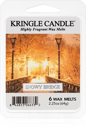 Kringle Candle Snowy Bridge Cera Per Lampada Aromatica Notino It