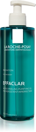 La Roche Posay Effaclar Cleansing Gel Scrub For Oily And Problem Skin