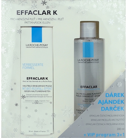 La Roche Posay Effaclar K zestaw kosmetyków VIII