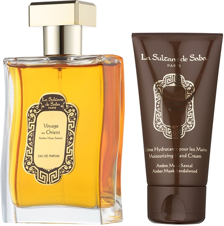 La Sultane De Saba Ambre Musc Santal Coffret Cadeau I Notino Be