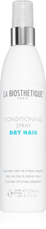 La Biosth Tique Dry Hair Dvifazis Nenuplaunamasis Kondicionierius