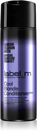 label m Cool Blonde Conditioner für blondes Haar neutralisiert gelbe