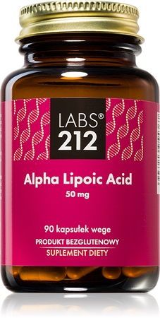 Labs212 Alpha Lipoic Acid 50 Mg Notino Pl