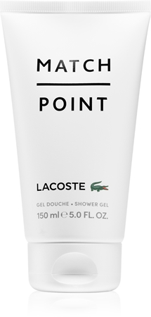 Lacoste Match Point Gel De Douche Pour Homme Notino Fr