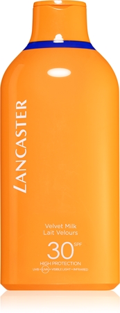 Lancaster Sun Beauty Velvet Milk Leite Bronzeador Spf Notino Pt