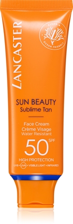 Lancaster Sun Beauty Face Cream Krem Do Opalania Twarzy SPF 50