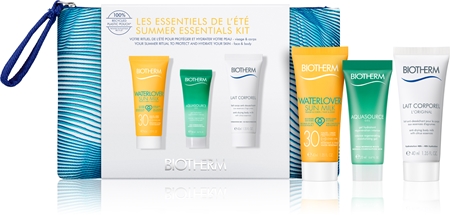 Biotherm Waterlover Sun Milk Kit De Viagem Notino Pt