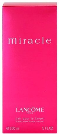 Lanc Me Miracle Body Lotion For Women Notino Co Uk