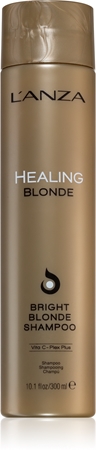 L anza Healing Blonde Bright Blonde Shampoo champô para cabelo loiro