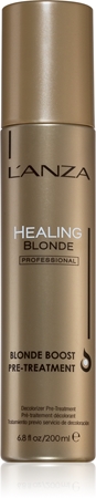 L anza Healing Blonde Blonde Boost Schützender Spray Vor dem Färben