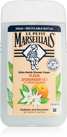 Le Petit Marseillais Orange Blossom Bio kremowy żel pod prysznic