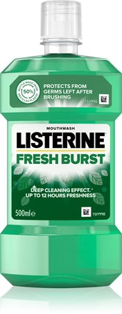 Listerine Fresh Burst Bain De Bouche Anti Plaque Dentaire Notino Be