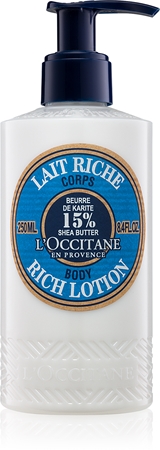 Loccitane Shea Latte Nutriente Corpo Notino It