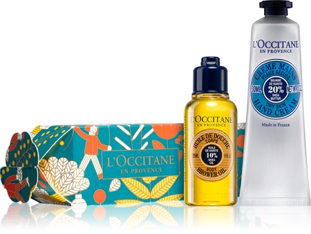 Loccitane Cracker Shea Set Papillote De No L Mains Et Corps Notino Be