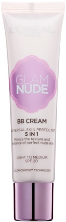 LOréal Paris Nude Magique Glam Nude BB crème 5 en 1 SPF 20 notino fr