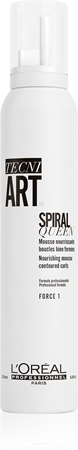 LOréal Professionnel Tecni Art Spiral Queen Styling Mousse to Define