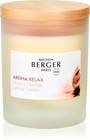 Maison Berger Paris Aroma Relax świeczka zapachowa Oriental Comfort