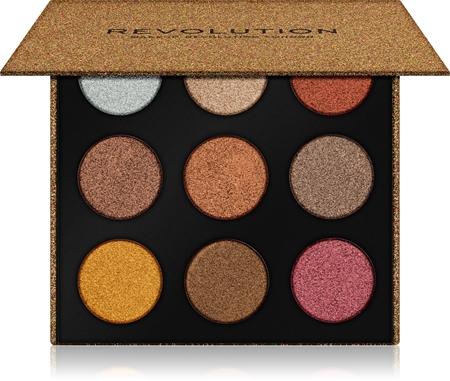 Makeup Revolution Euphoric Foil Oogschaduw Palette Notino Nl