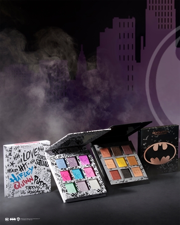 Makeup Revolution DC Collection X Harley Quinn palette de fards à