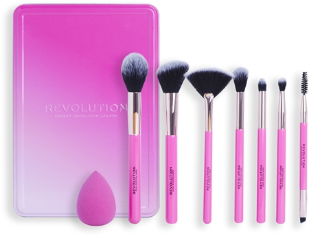 Makeup Revolution The Brush Edit набір щіточок для макіяжу notino ua