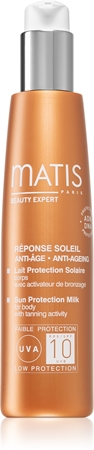 Matis Paris R Ponse Soleil Sun Protection Milk Lait Solaire Spf