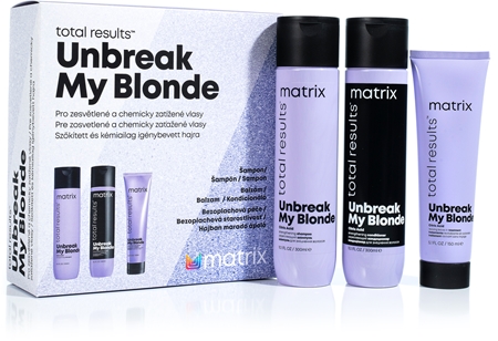 Matrix Total Results Unbreak My Blonde Gift Set For Blonde Hair