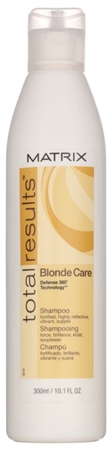 Matrix Total Results Blonde Care Shampoo For Color Treated Blonde