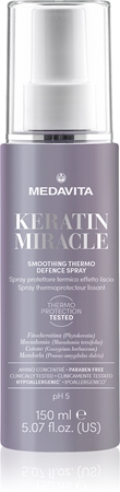 Medavita Keratin Miracle Smoothing Thermo Defence Spray Spray Termo