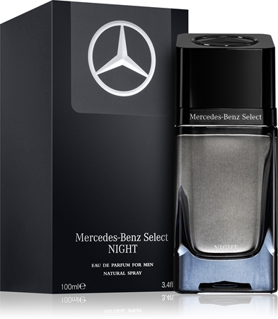 Mercedes Benz Select Night Eau De Parfum Pour Homme Notino Fr